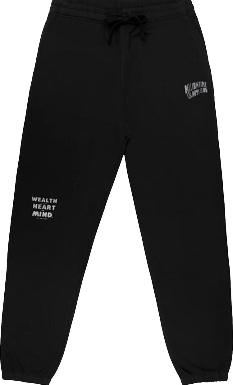 Спортивные брюки Billionaire Boys Club Affirmation Sweatpants 'Black', черный - фото