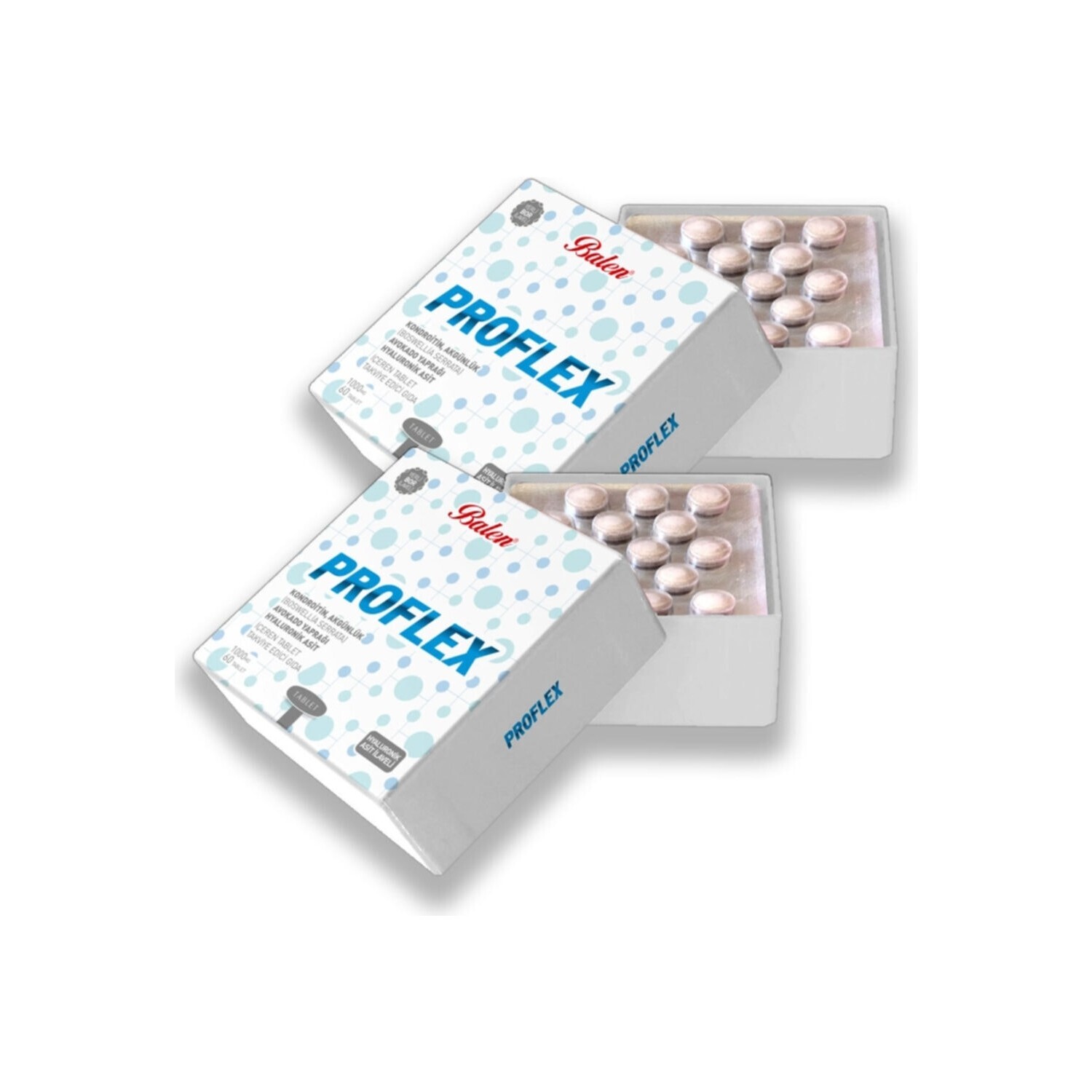 

Balen Proflex 1000 мг 60 таблеток x 2 шт