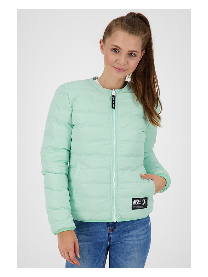 

Куртка alife and kickin NovaAK, бирюзовый