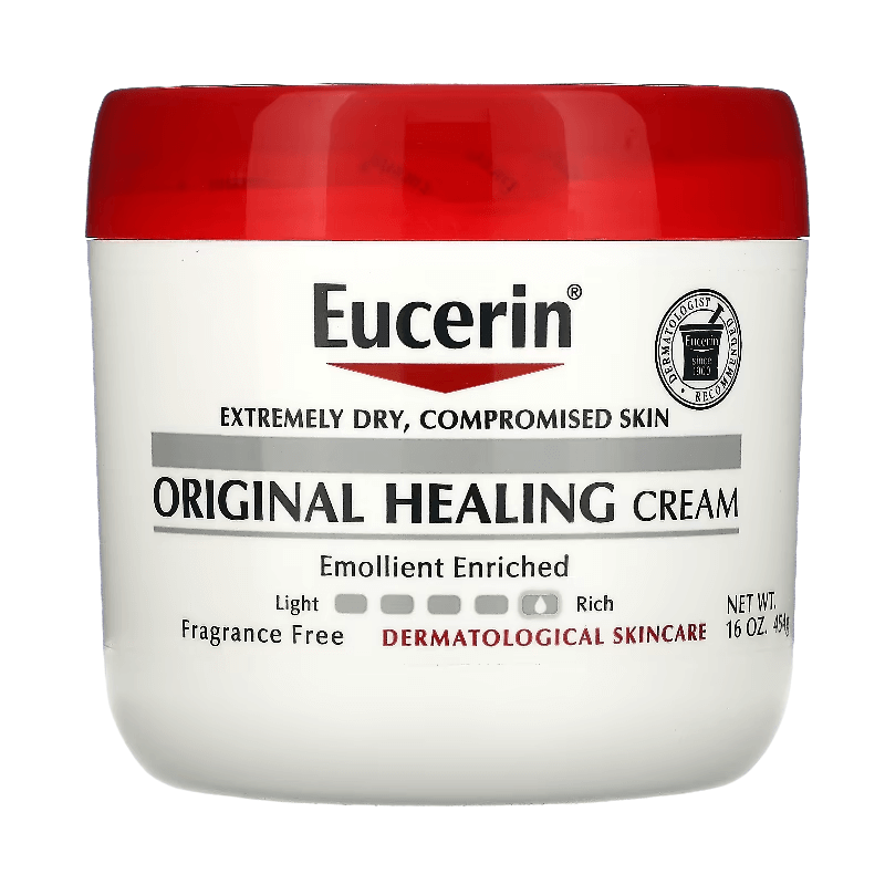 Крем для сухой проблемной кожи Eucerin, 454 гр eucerin original healing rich cream 16 oz 454g