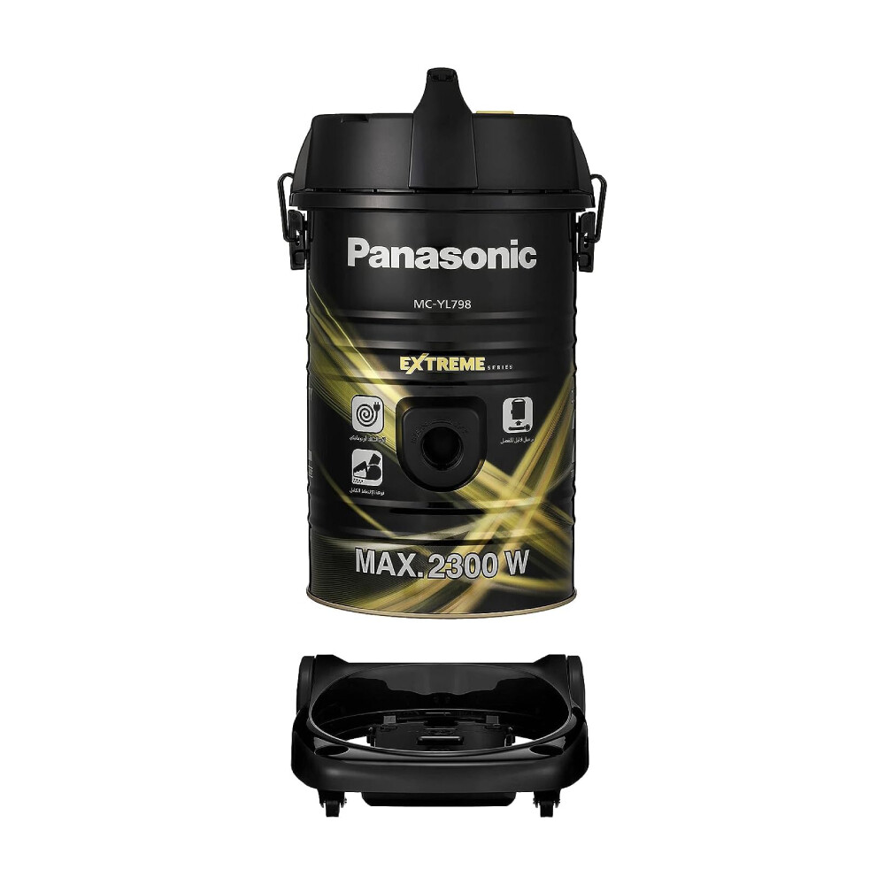 

Пылесос Panasonic MCYL798, черный