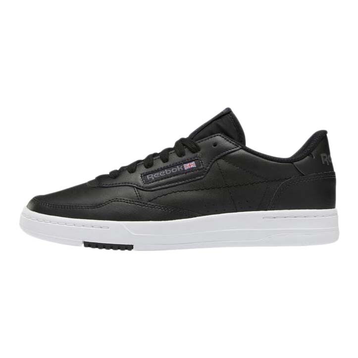 

Кроссовки Reebok Classic Court Peak, черный/белый