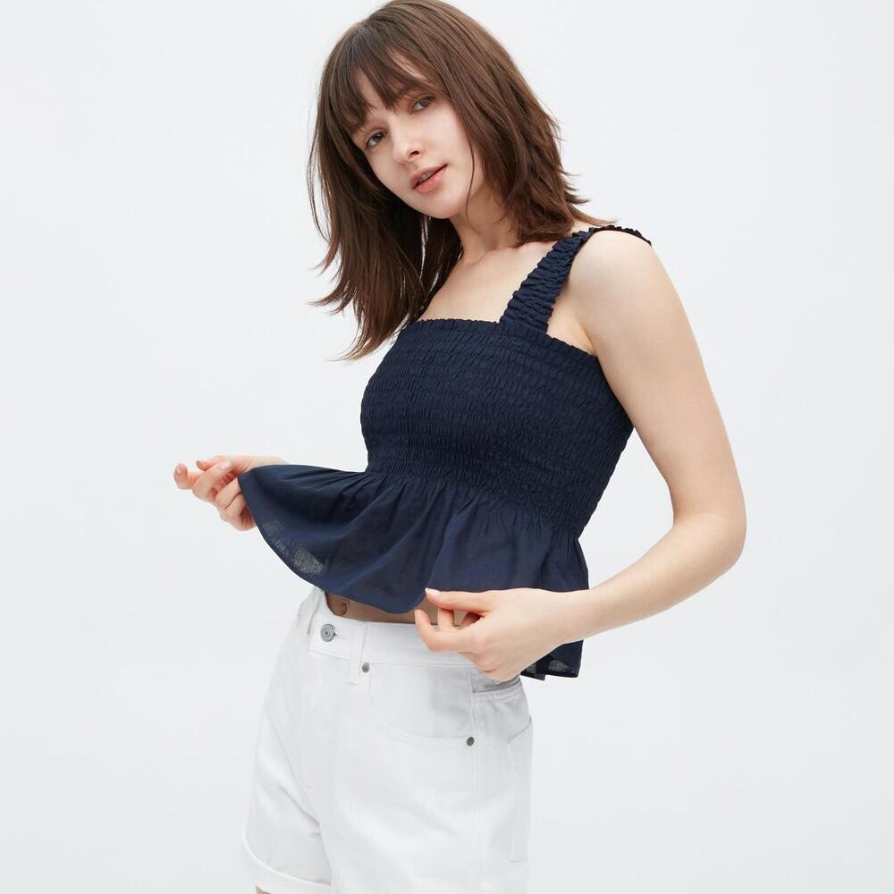 

Рубашка Uniqlo, синий