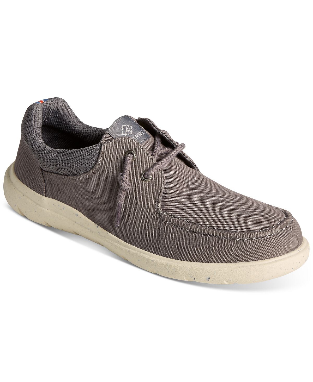 

Мужские кроссовки captain's moc seacycled Sperry, серый