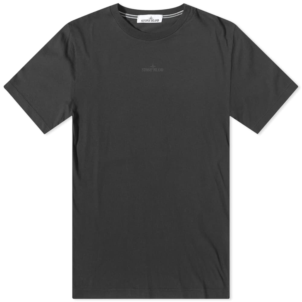 

Футболка Stone Island Abbreviation Three Graphic Tee, Серый