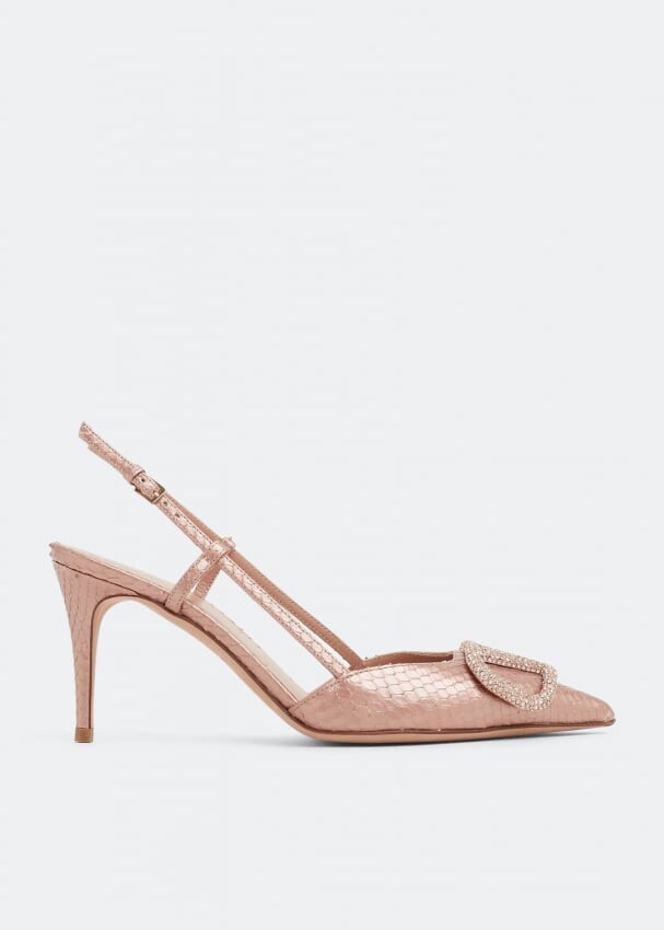 

Туфли VALENTINO GARAVANI VLogo pumps, розовый