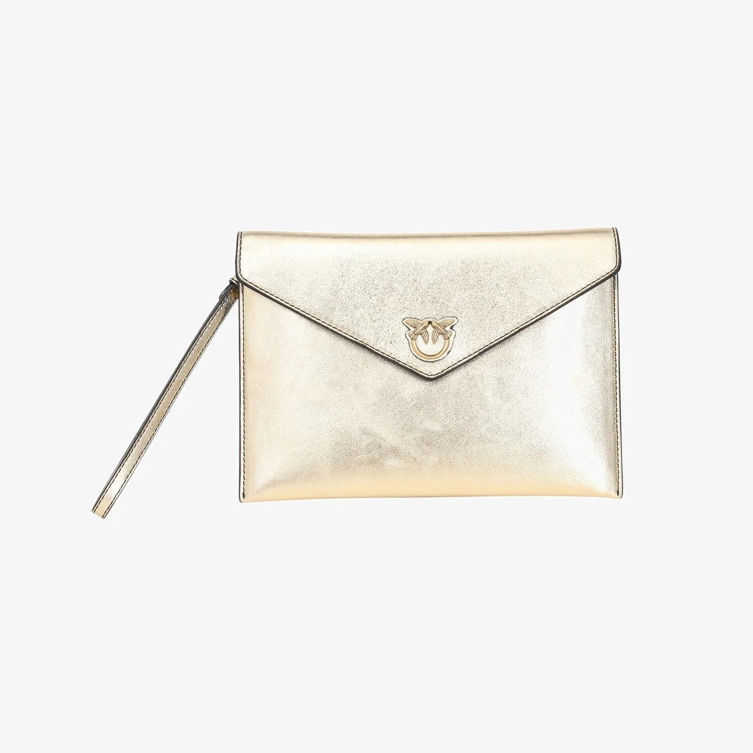 

Клатч Pinko ZZLQ, золотистый