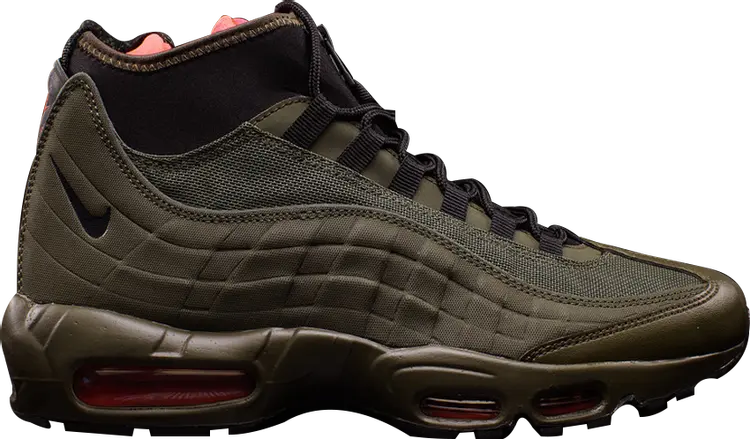 

Ботинки Nike Air Max 95 SneakerBoot 'Dark Loden', зеленый