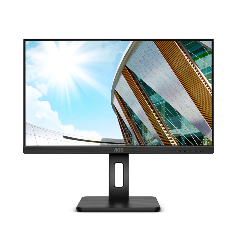 

Монитор AOC 24P2Q, 23.8", Full HD, IPS, 75 Гц, чёрный