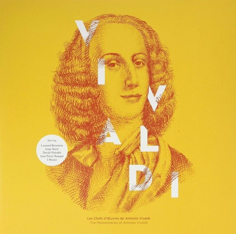 

CD диск The Masterpieces of Antonio Vivaldi | Antonio Vivaldi