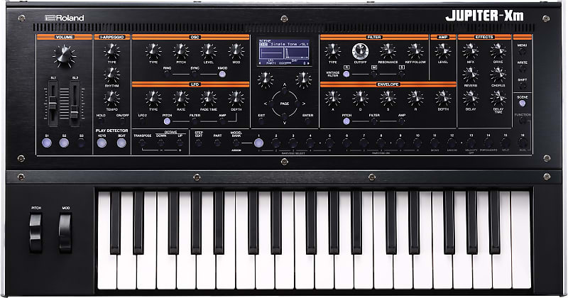 цена Портативный клавишный синтезатор Roland JUPITER-XM
