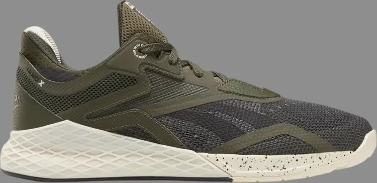 

Кроссовки nano 10 'poplar green' Reebok, зеленый