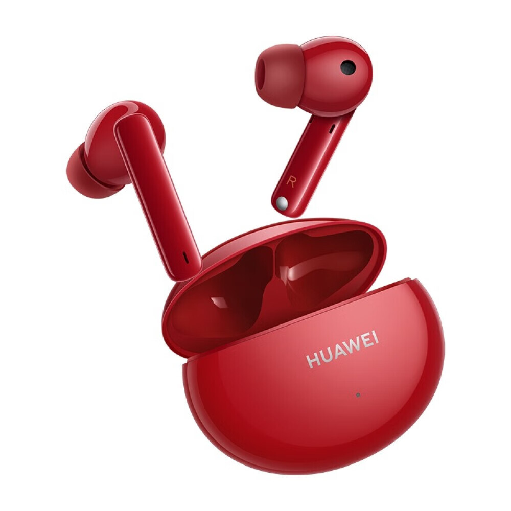 

Bluetooth-гарнитура HUAWEI FreeBuds 4i с активным шумоподавлением, красный