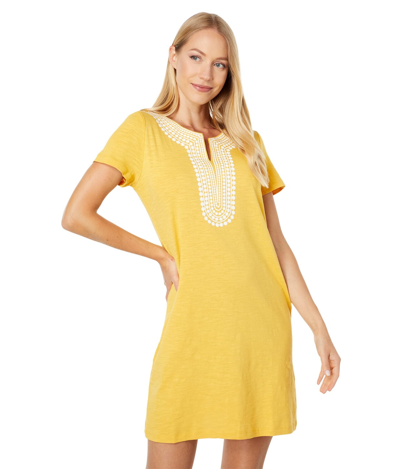 

Платье Tommy Hilfiger, Short Sleeve Puff Print Dress