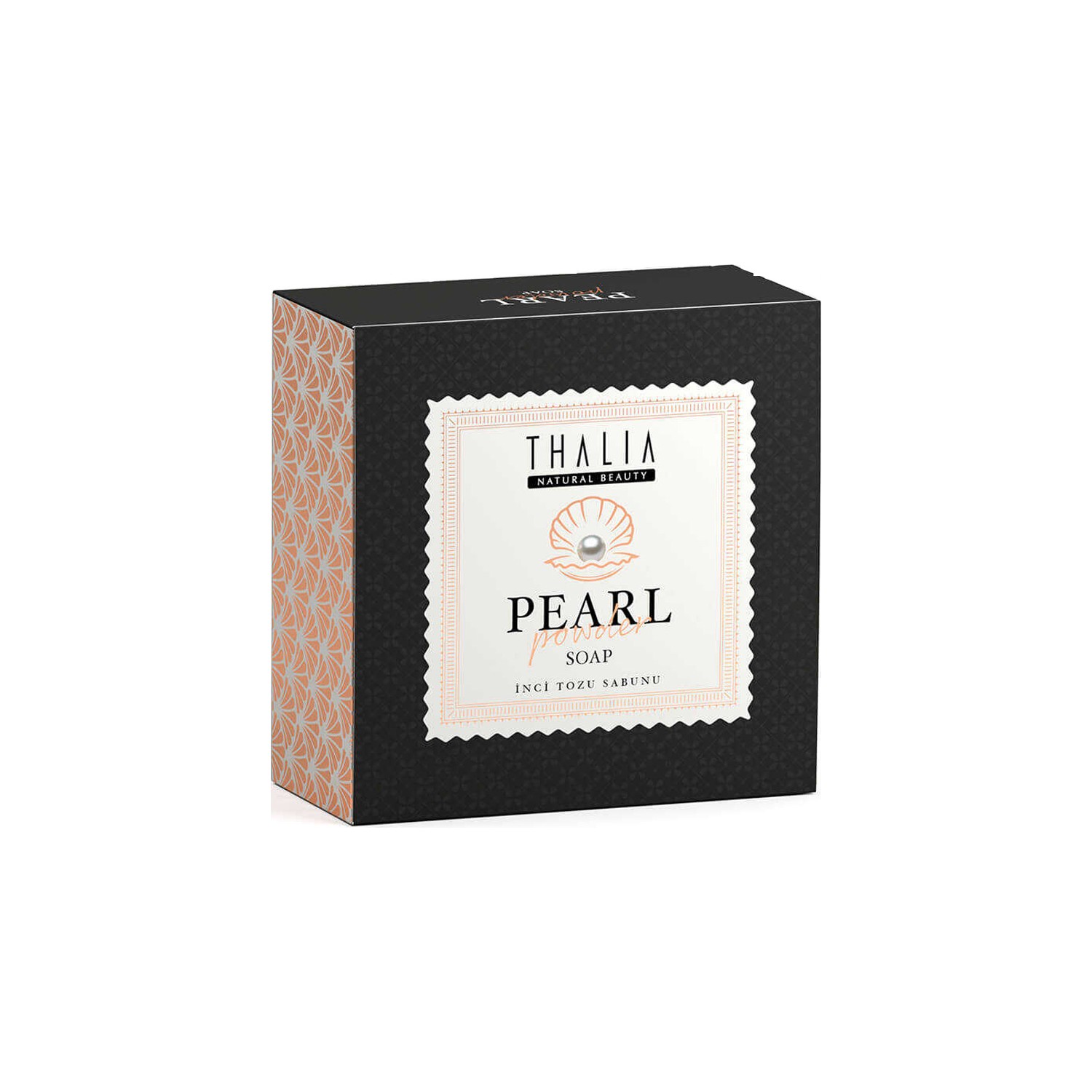 Мыло Thalia Natural Pearl Powder пудра для лица bell пудра компактная для лица natural beauty natural beauty powder