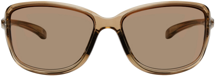 

Коричневые солнцезащитные очки Cohort Oakley