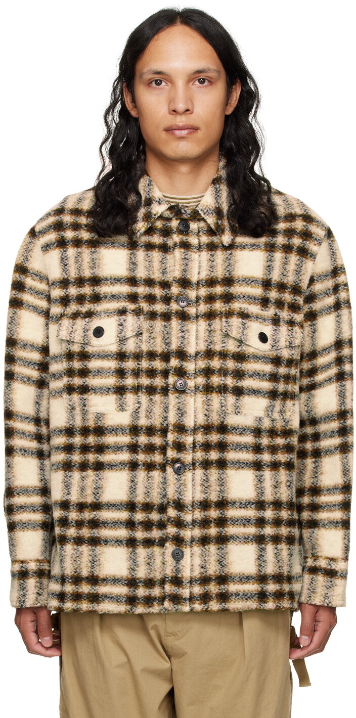 

Коричневая куртка Kervont Isabel Marant