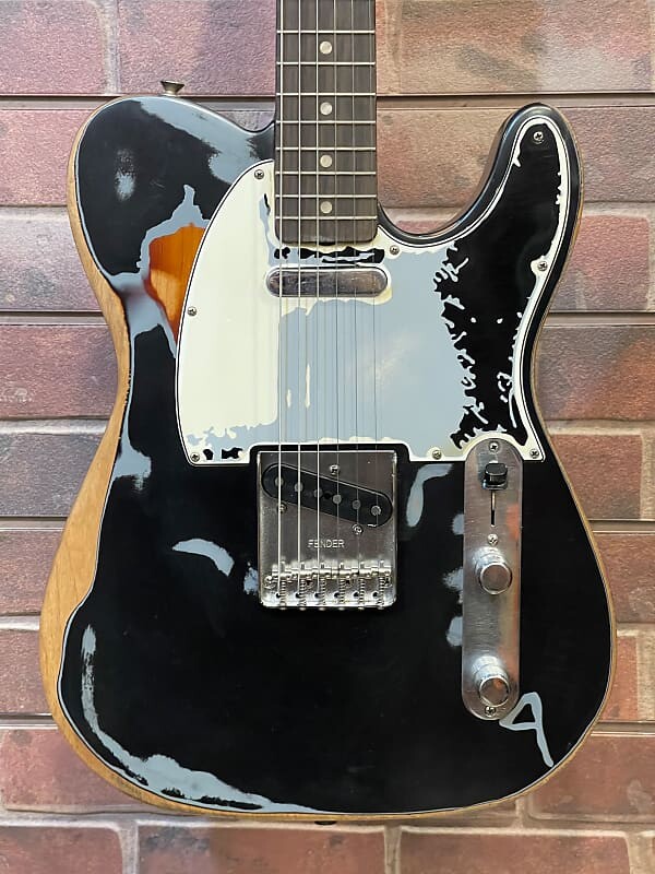 

Fender Joe Strummer Telecaster 2022 Relic
