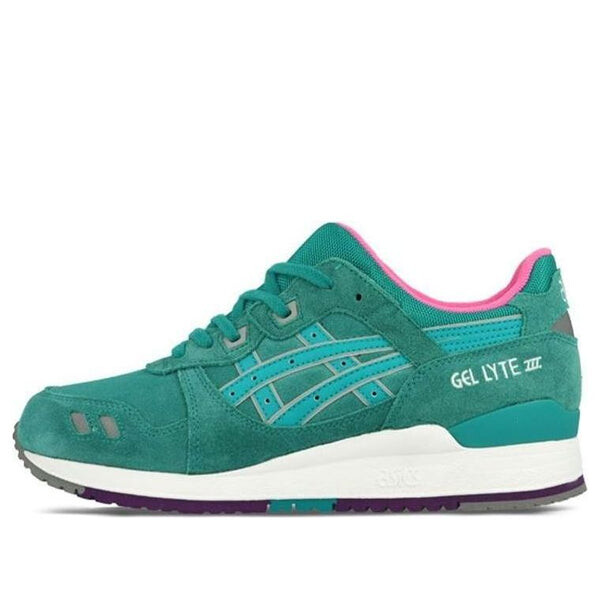 

Кроссовки гель лайт 3 Asics, зеленый