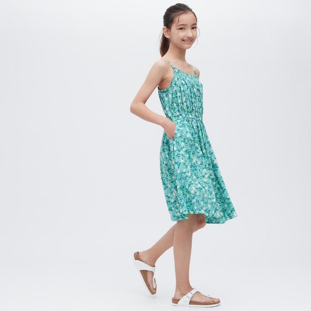 

Платье Uniqlo, зеленый