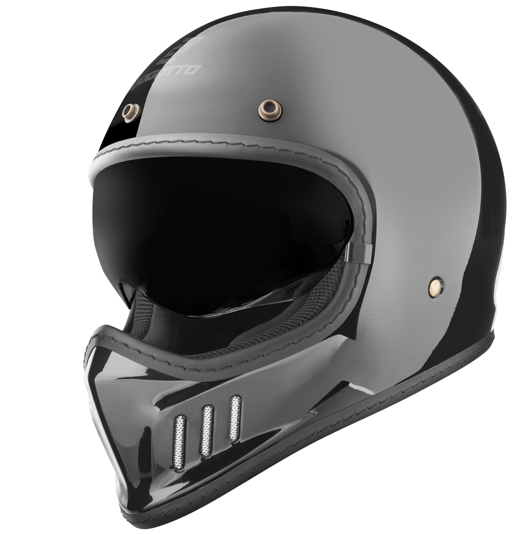 Кросс-шлем Bogotto FF980 с солнцезащитным козырьком, черный цена и фото