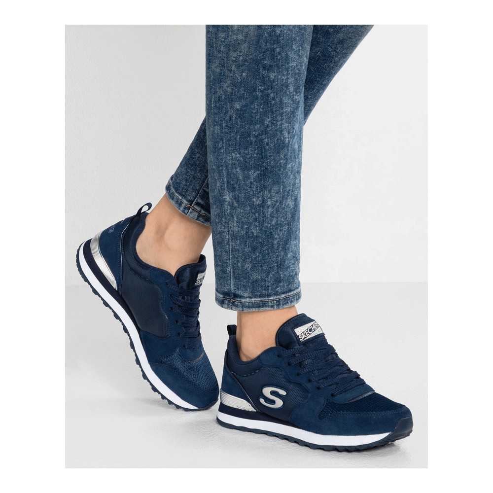 Кроссовки Skechers Sport Zapatillas, navy - фото