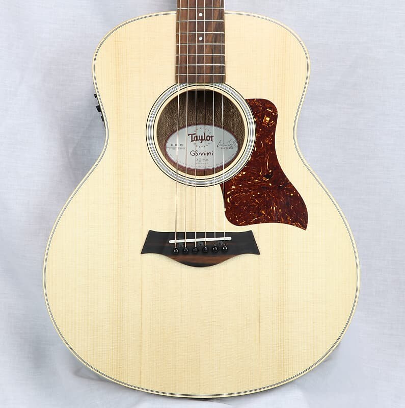 

Электроакустическая гитара Taylor GS Mini-e Blackwood LTD