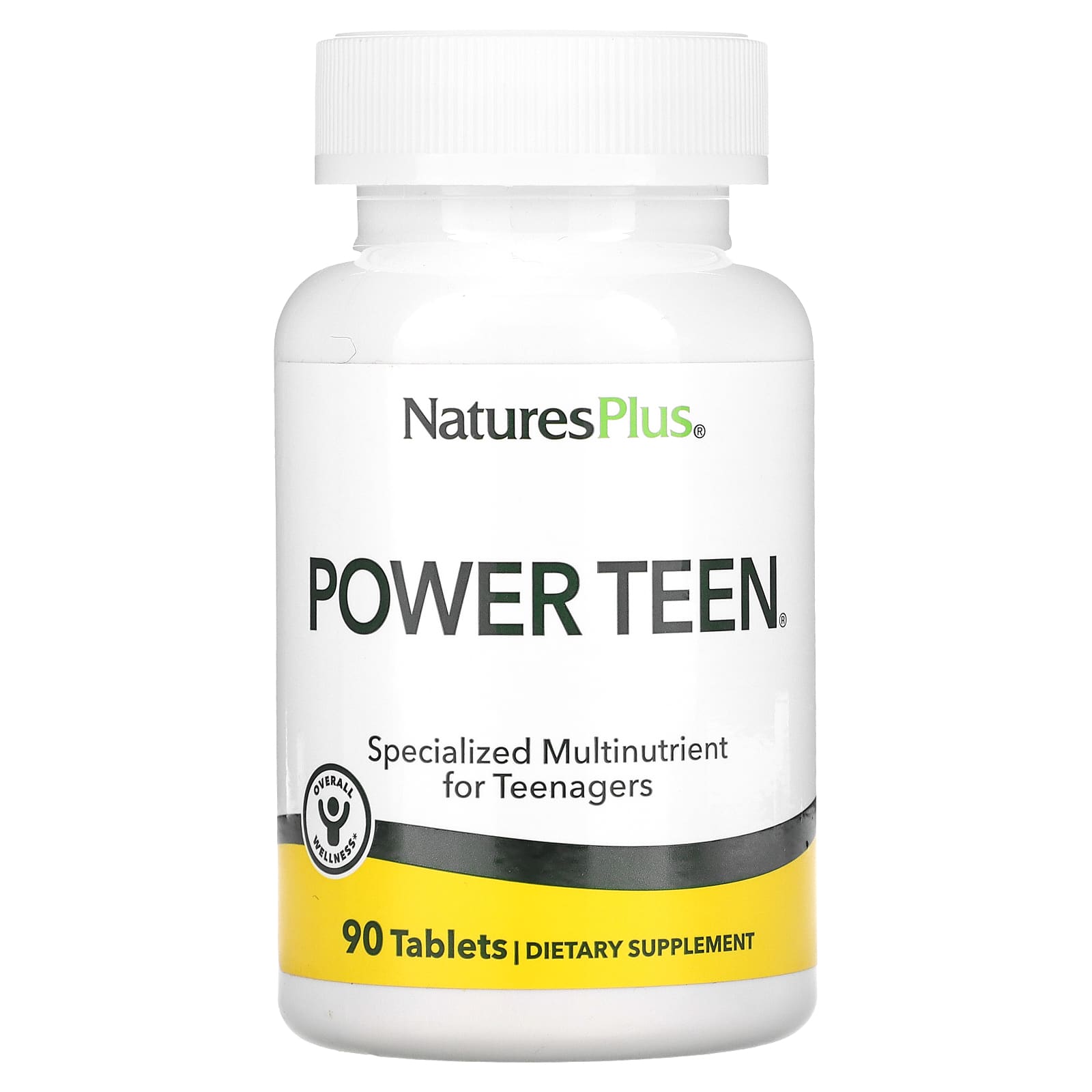 Питательная Добавка NaturesPlus для подростков, 90 таблеток