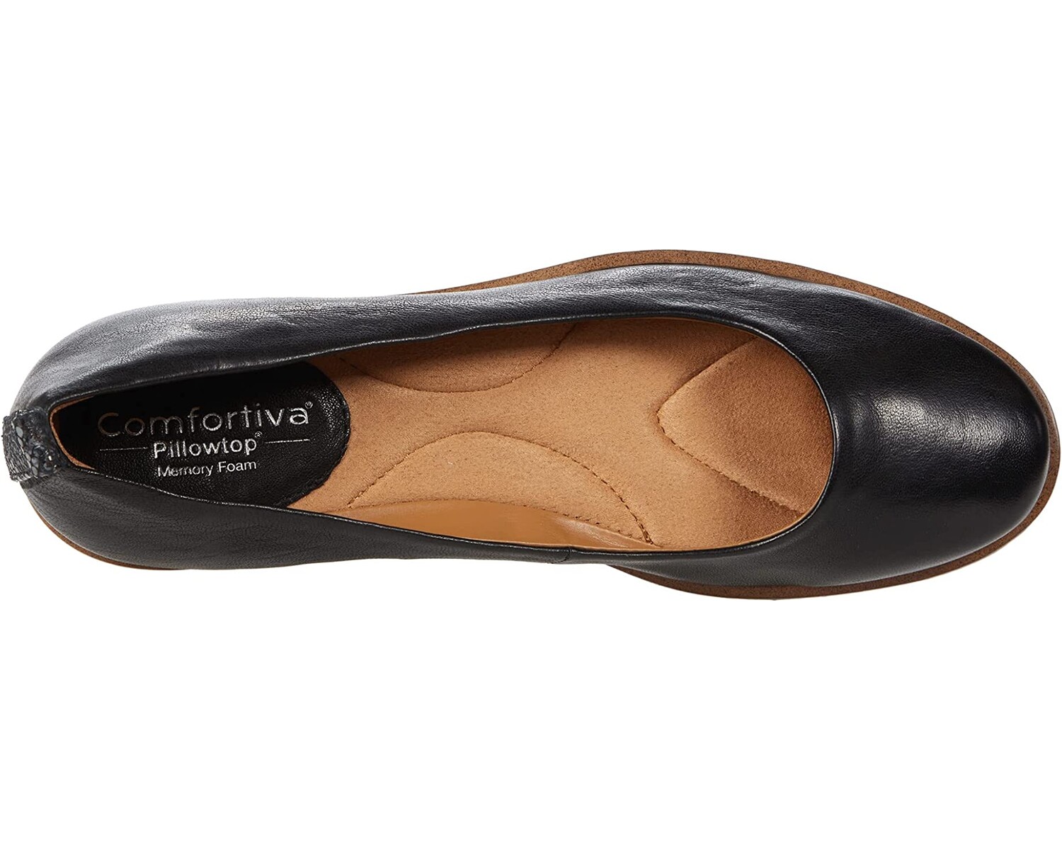 

Туфли на плоской подошве Ronah Comfortiva, черный