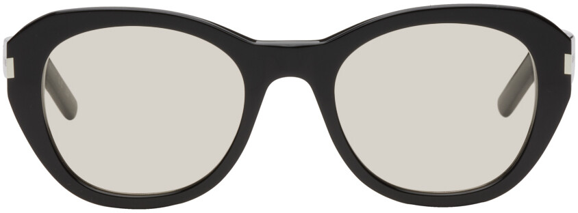 

Черные солнцезащитные очки SL 604 Saint Laurent