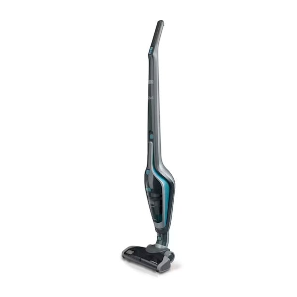 цена Пылесос Black+Decker Vacuum SVA420B-B5, беспроводной, чёрный-синий