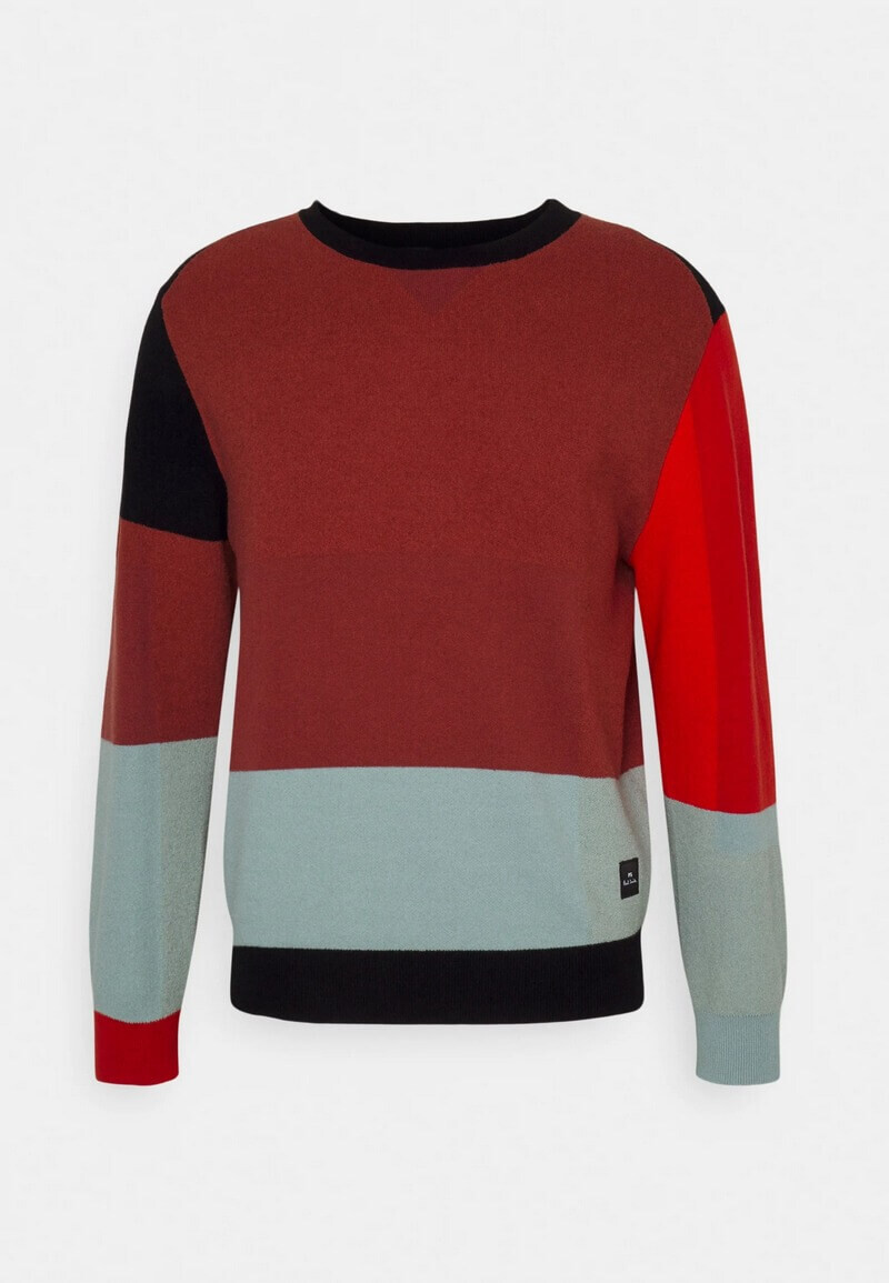 

Свитер PS Paul Smith Crew Neck, красный