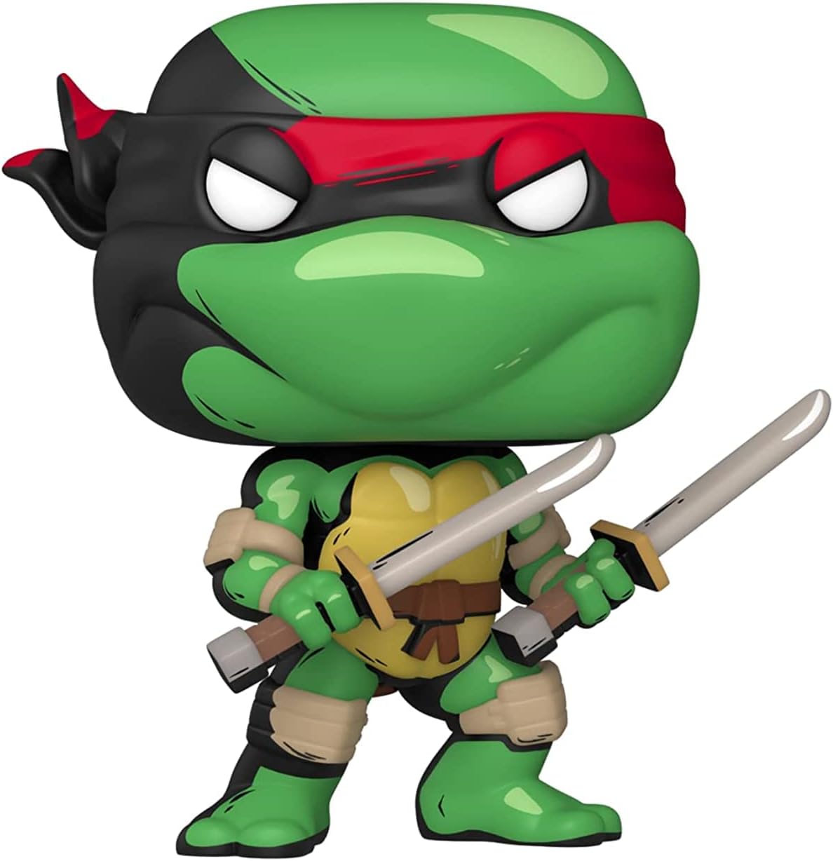 Фигурка Funko POP! Comics Teenage Mutant Ninja Turtles: Leonardo Previews Exclusive Vinyl Figure фигурка reaction figure teenage mutant ninja turtles – wave 3 – damaged foot soldier 9 см