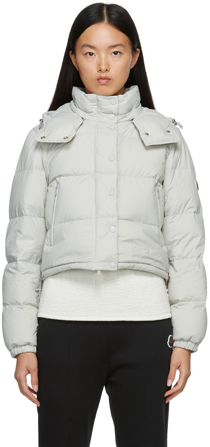 

Серая пуховая куртка Avione Moncler, Серый