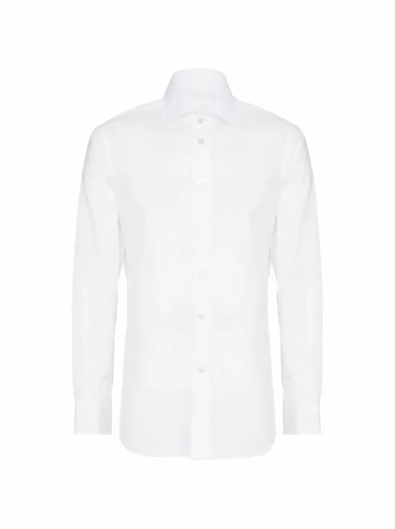 

Хлопковая рубашка Kiton