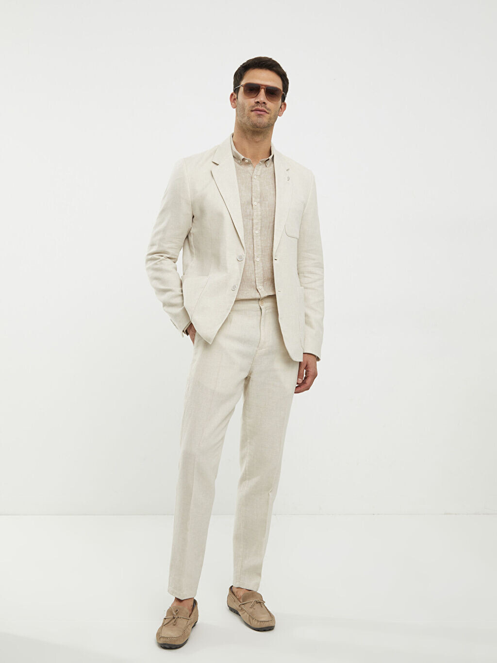 

Мужские брюки Slim Fit LCW Vision