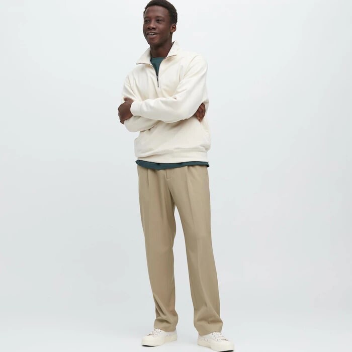 

Брюки Uniqlo Unisex, бежевый