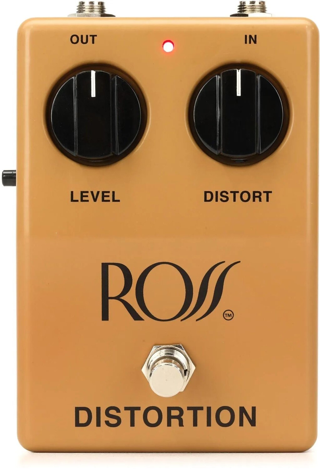 

Новая педаль эффектов для гитары Ross Distortion