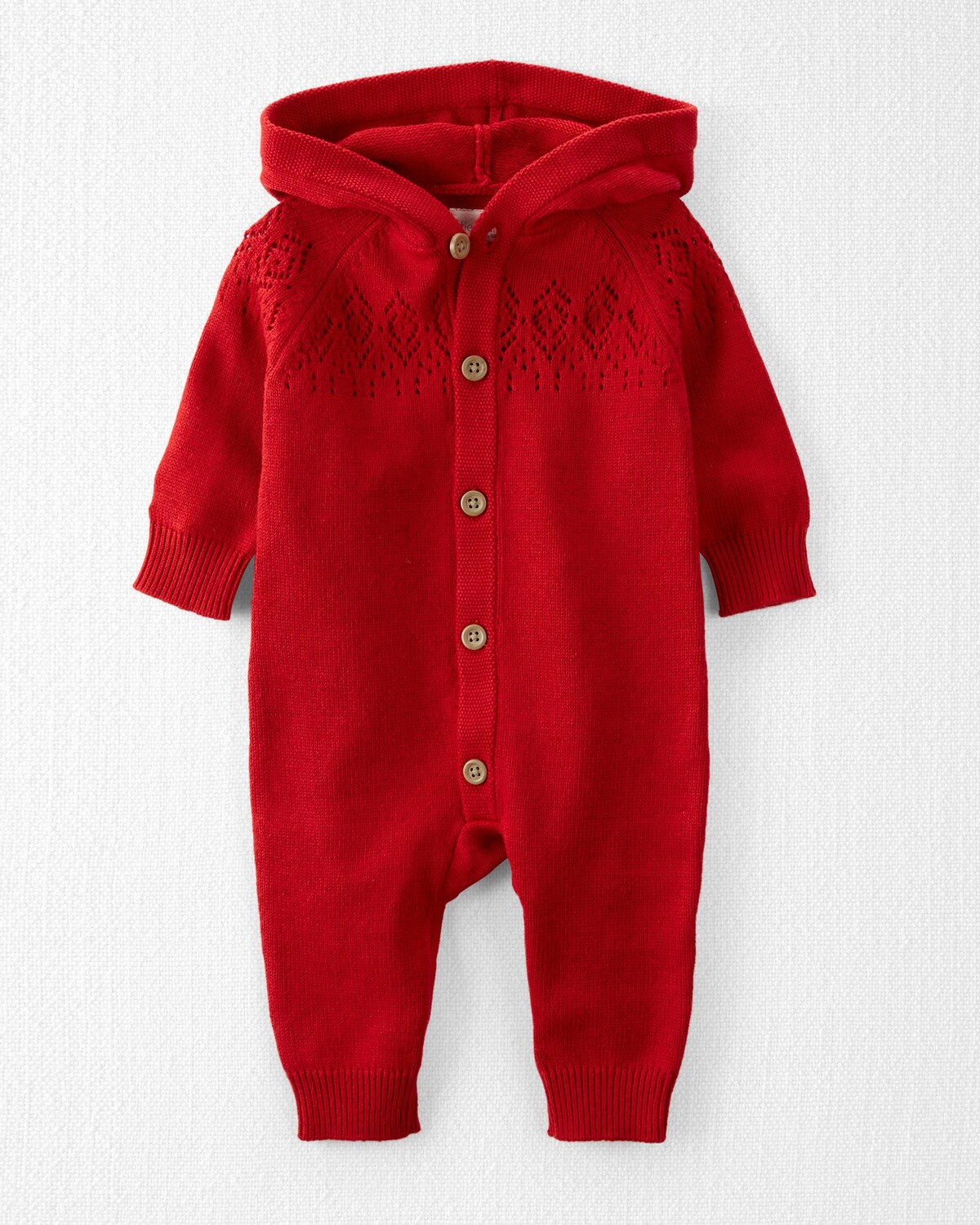

Комбинезон Baby Organic Sweater Knit Pointelle Carter's