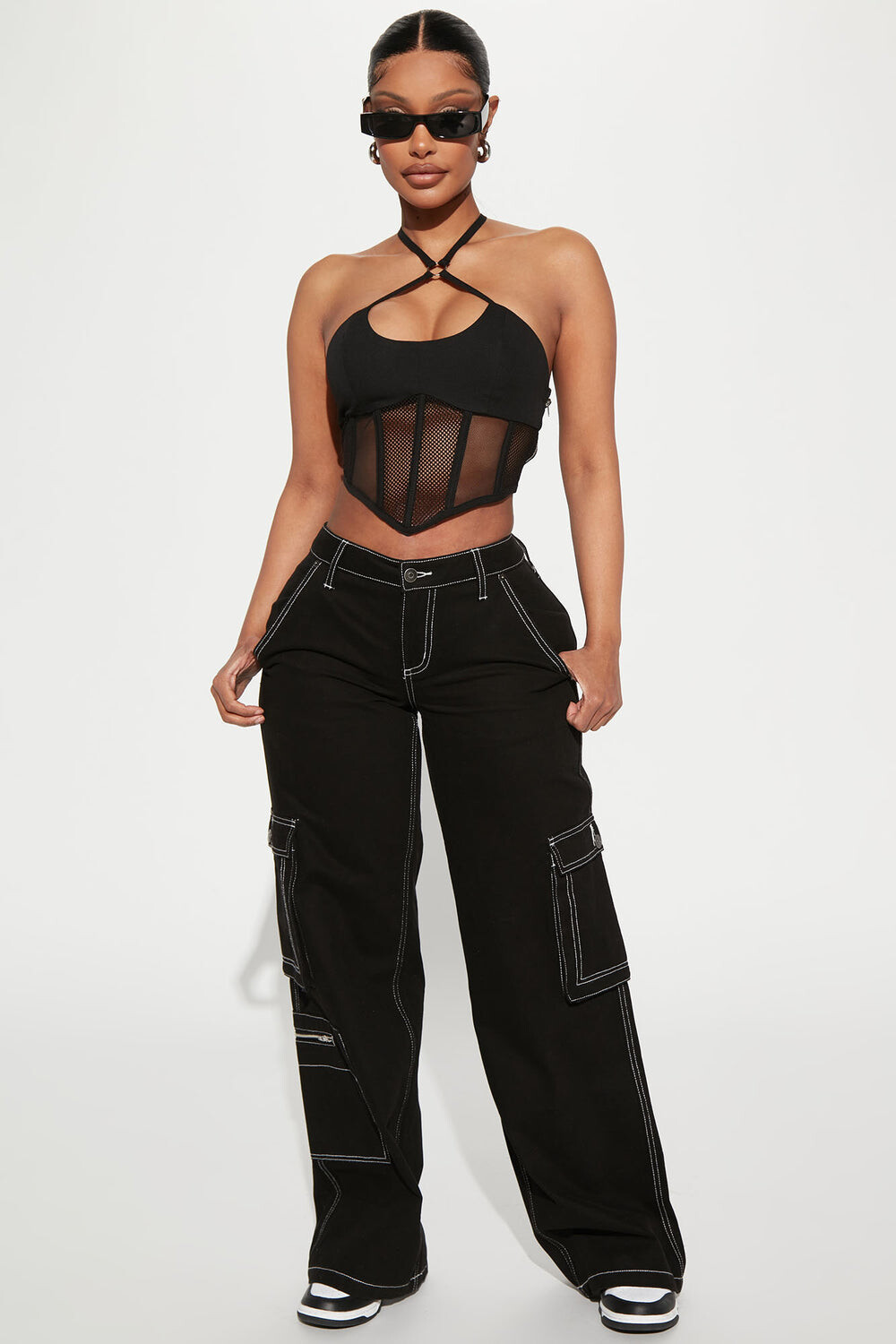 

Джинсы Fashion Nova FNJ0808226, черный