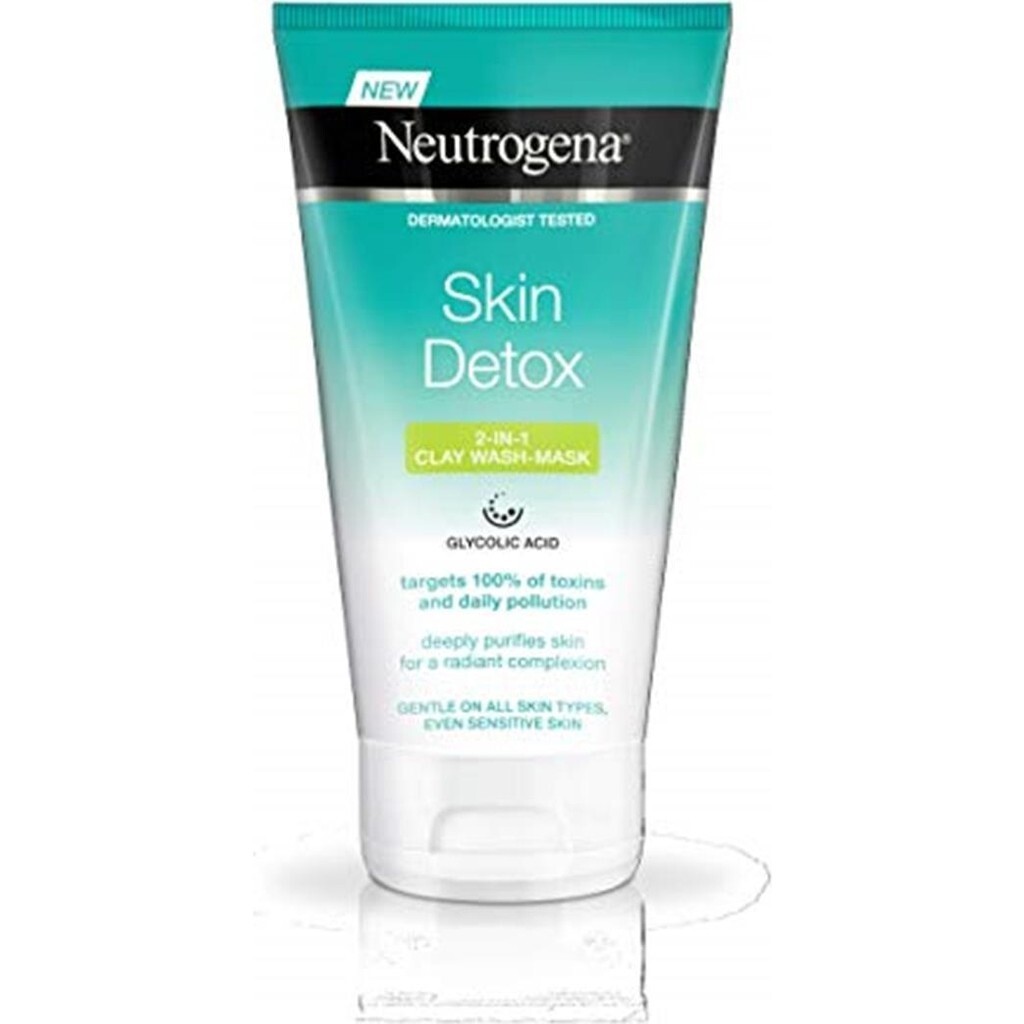 

Очищающая глиняная маска Neutrogena Skin Detox, 150 мл