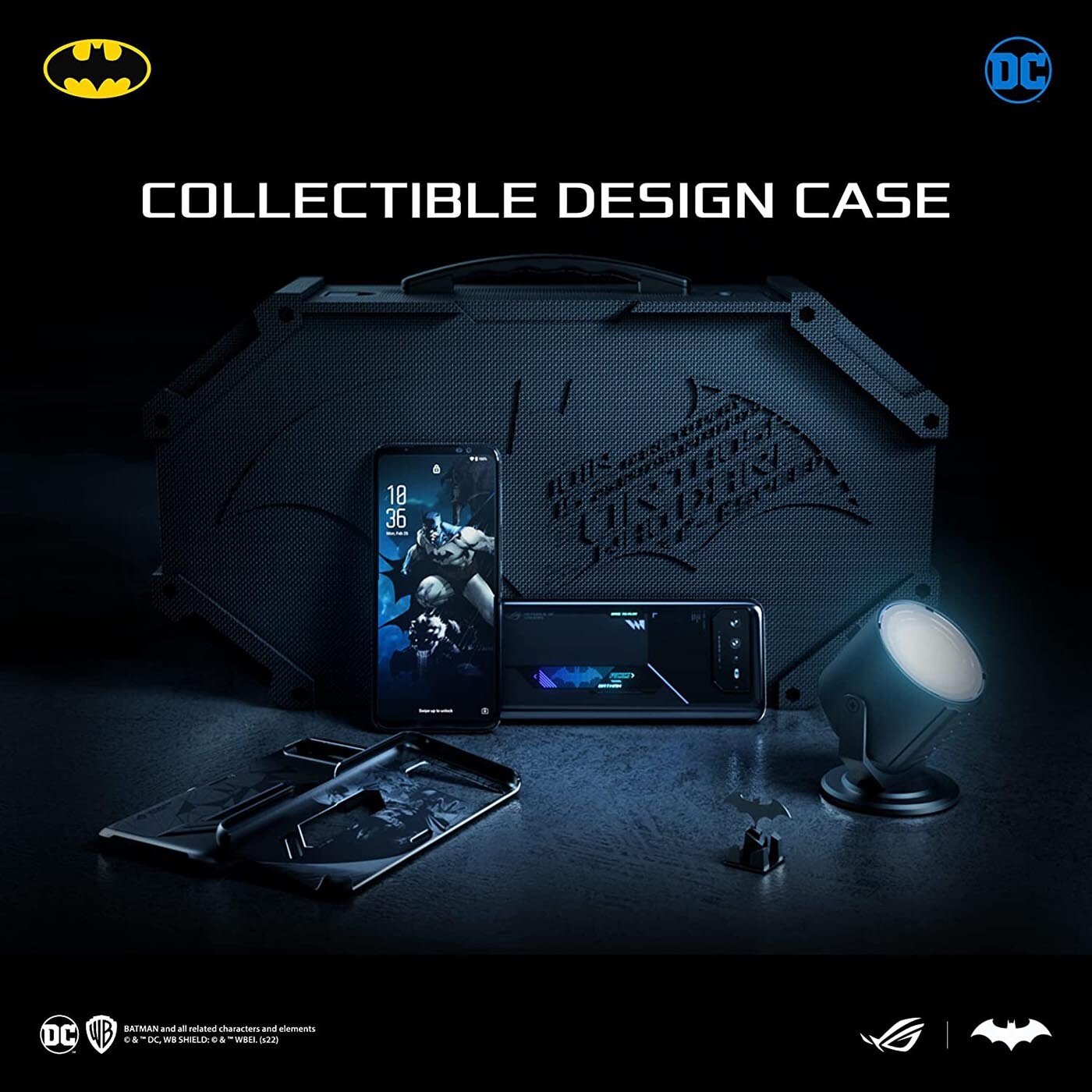 asus rog batman edition phone