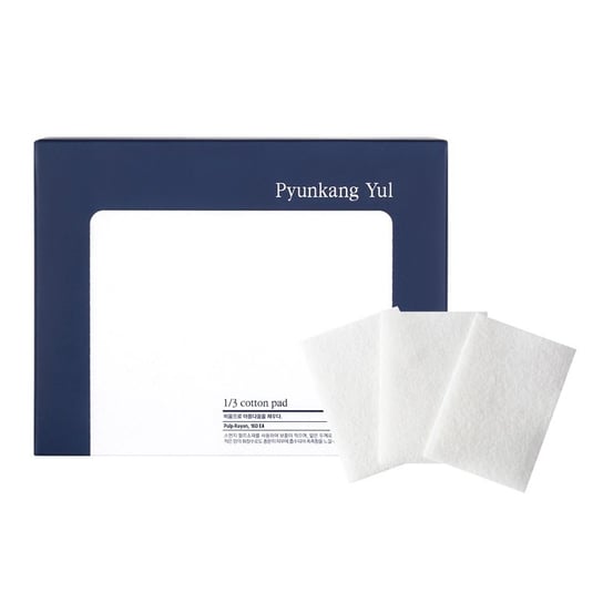 Ватные диски, 160 шт. Pyunkang Yul, 1/3 Cotton Pad тоник с увлажняющей эссенцией pyunkang yul 100 мл