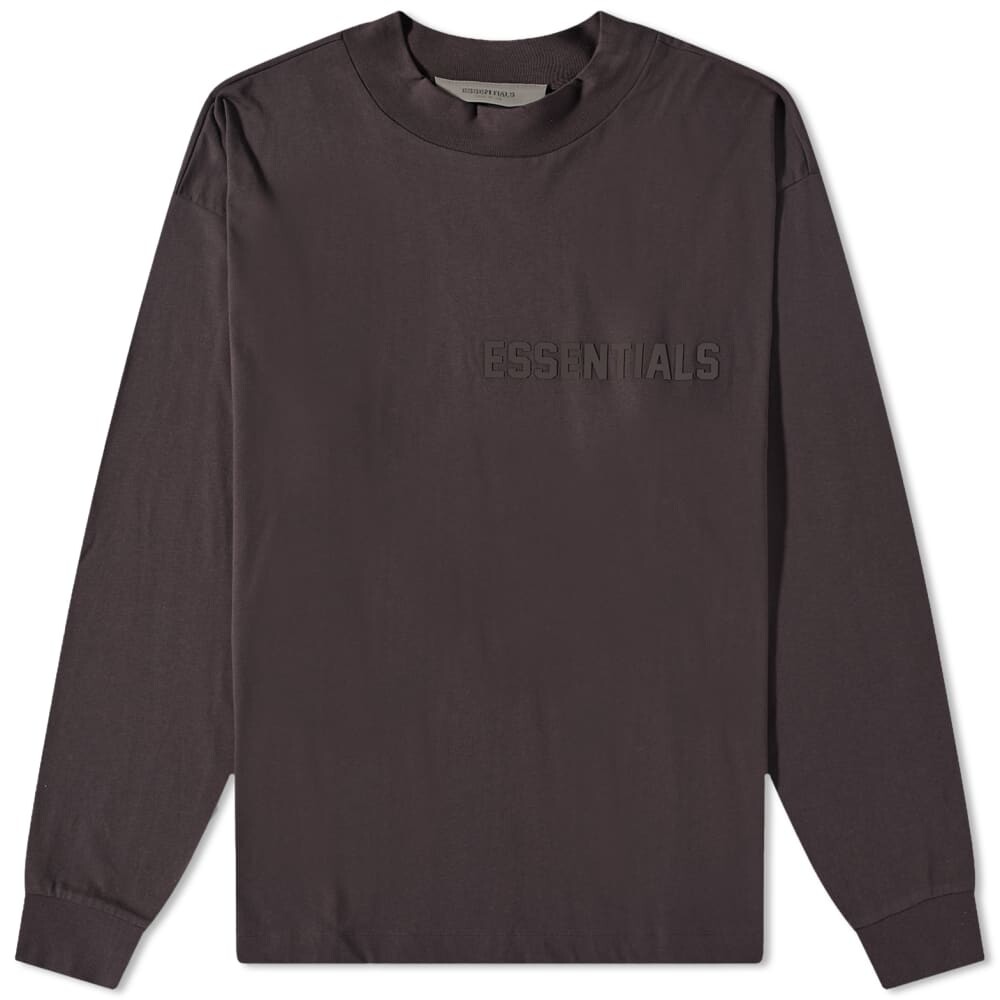 

Футболка Fear of God Essentials Long Sleeve Tee