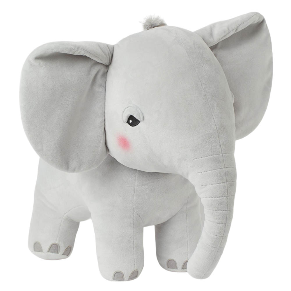 Мягкая игрушка H&M Home Elephant, светло-серый - фото