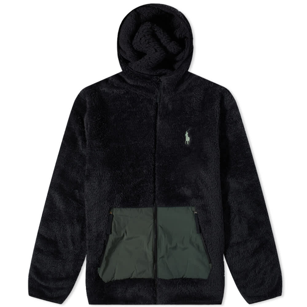 

Толстовка Polo Ralph Lauren Hooded Pile Fleece