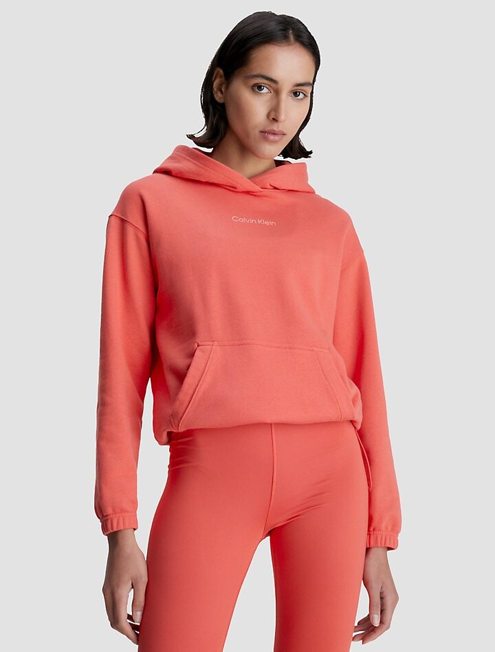 

Худи CK Sport Essentials Calvin Klein, малиновый