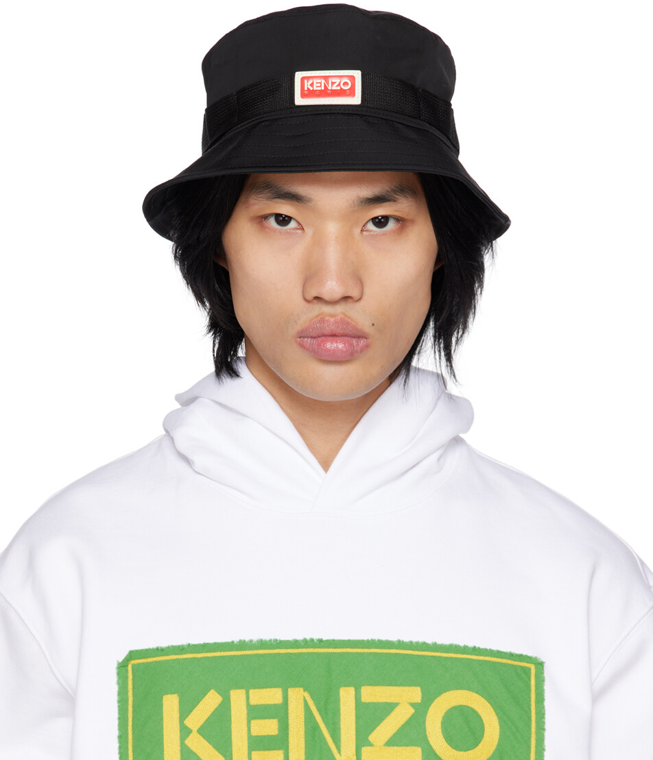 

Черный - Панама-ведро Kenzo Paris Jungle