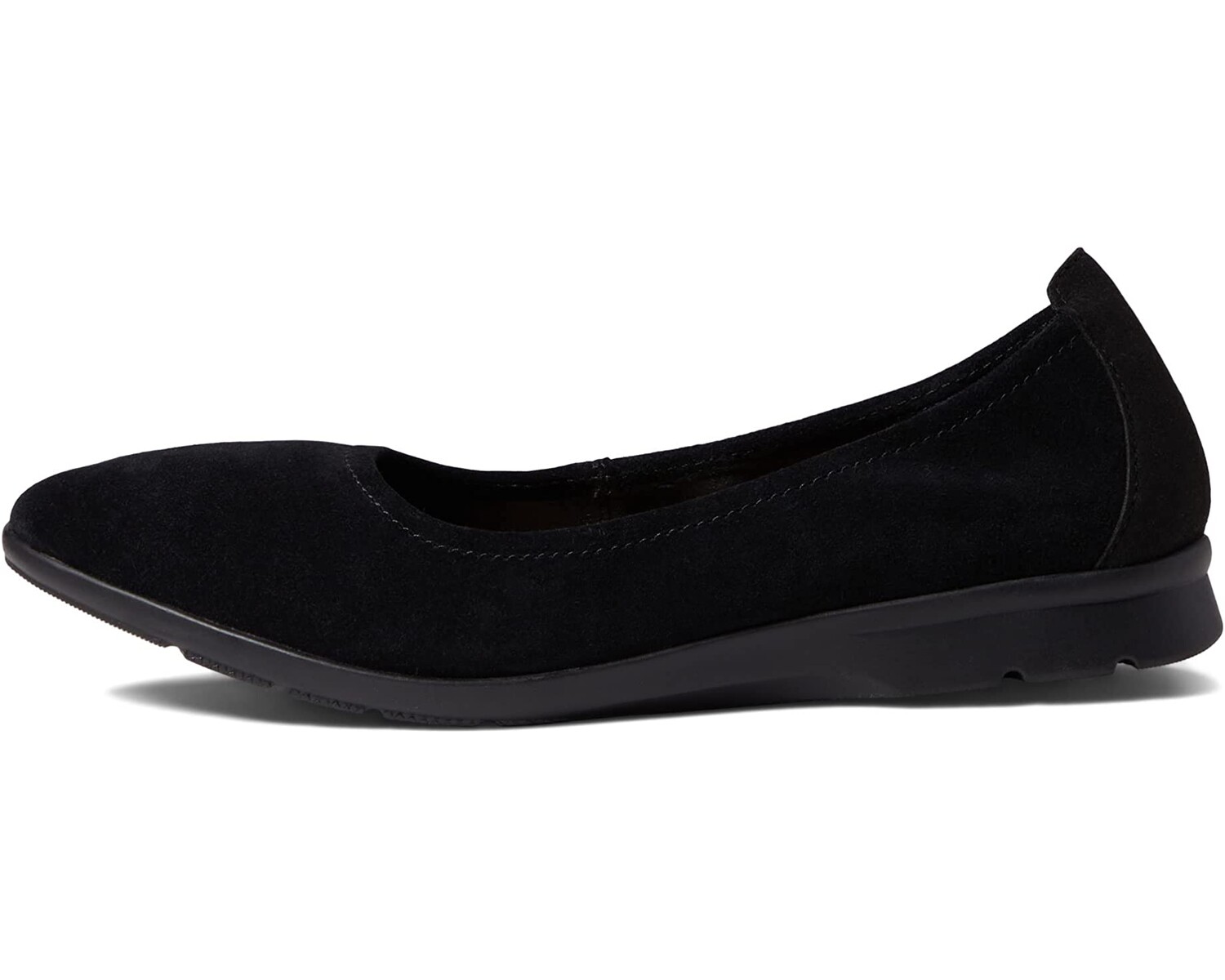 

Туфли на плоской подошве Jenette Ease Clarks, черный