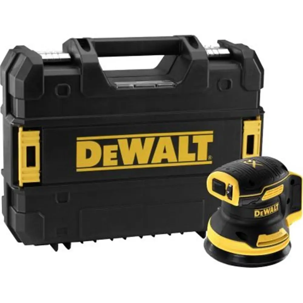 Эксцентриковая шлифовальная машина DeWALT DCW210NT 18 В (без аккумулятора)